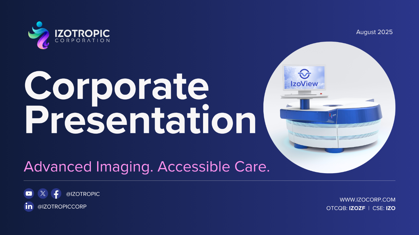 Corporate Presentation
